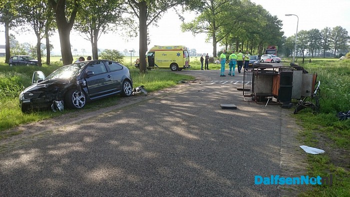 Aanrijding met paard op Veldweg - Foto: Robert Bril