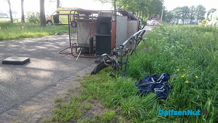 Aanrijding met paard op Veldweg - Foto: Robert Bril