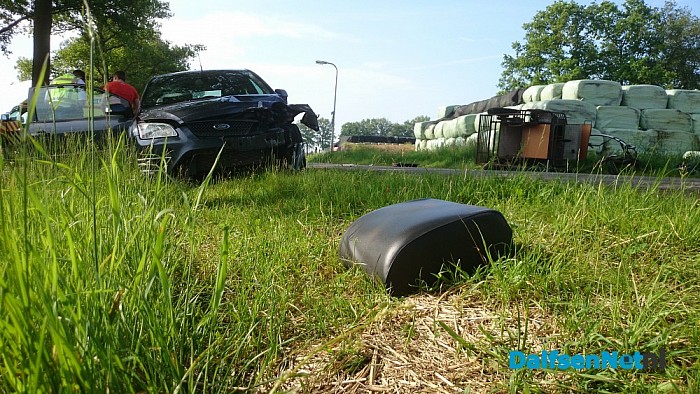 Aanrijding met paard op Veldweg - Foto: Robert Bril