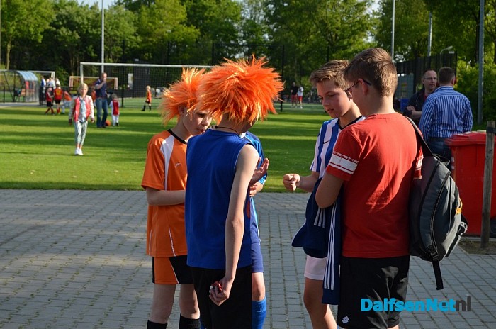 4 tegen 4 voetbaltoernooi