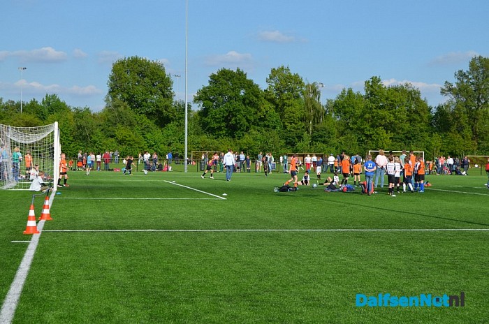 4 tegen 4 voetbaltoernooi