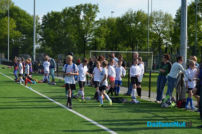 4 tegen 4 voetbaltoernooi