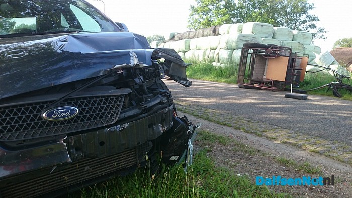Aanrijding met paard op Veldweg - Foto: Robert Bril