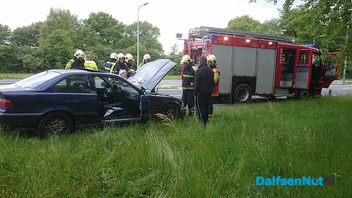 Klein autobrandje Heinoseweg - Foto: Robert Bril