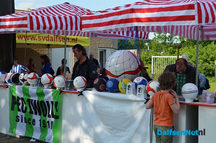 4 tegen 4 voetbaltoernooi