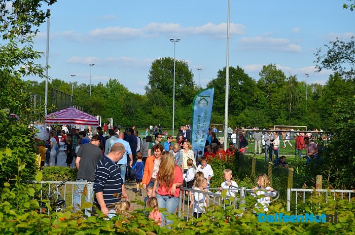 4 tegen 4 voetbaltoernooi