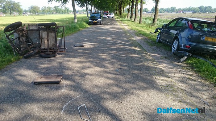 Aanrijding met paard op Veldweg - Foto: Robert Bril