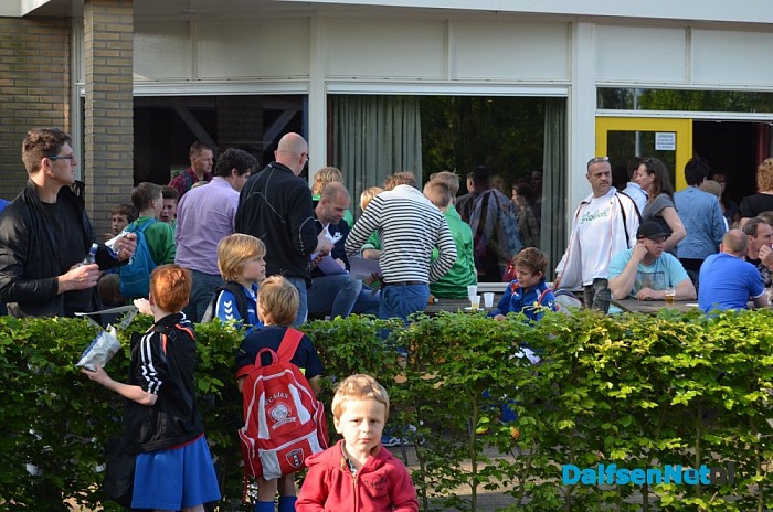 4 tegen 4 voetbaltoernooi