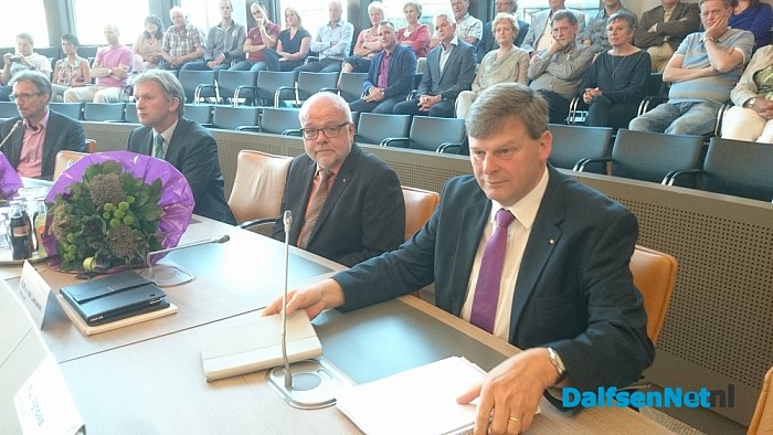 Wethouders kunnen aan de slag - Foto: Robert Bril