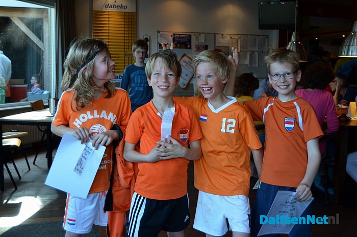 4 tegen 4 voetbaltoernooi