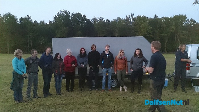 Luchtballon landing in het Sterrebos