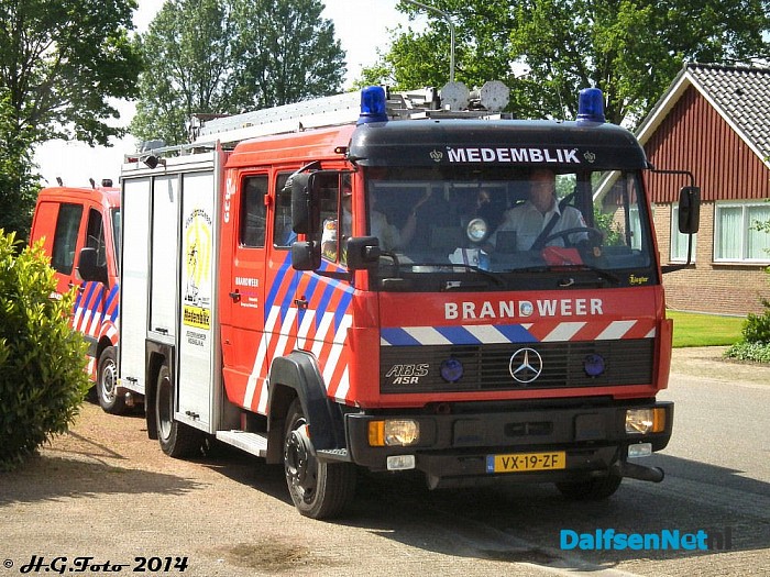 Landelijke jeugdbrandweer wedstrijden in Dalfsen. - Foto: H.G. Foto
