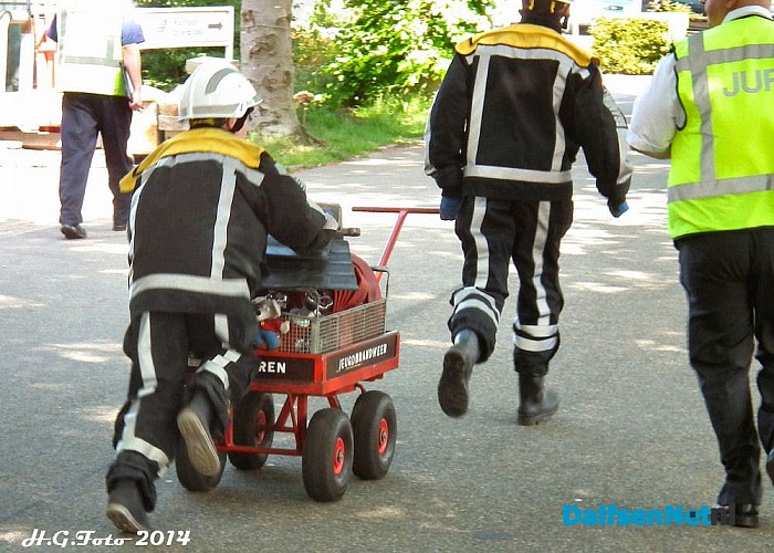 Landelijke jeugdbrandweer wedstrijden in Dalfsen. - Foto: H.G. Foto