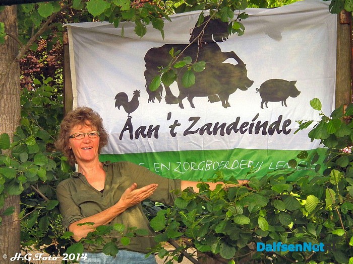 Opendag Zorgboerderij “The Ranch”. - Foto: H.G. Foto