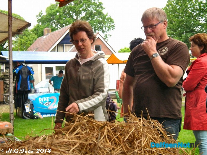 Opendag Zorgboerderij “The Ranch”. - Foto: H.G. Foto
