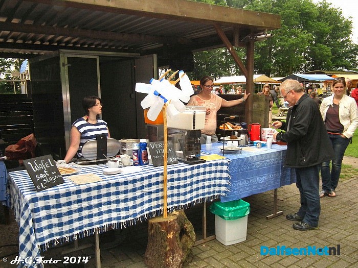 Opendag Zorgboerderij “The Ranch”. - Foto: H.G. Foto