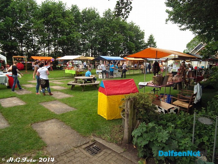 Opendag Zorgboerderij “The Ranch”. - Foto: H.G. Foto