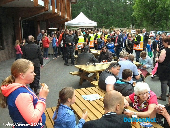 Vechtgenoten rit bij Foreco. - Foto: H.G. Foto