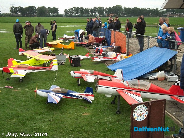 Opendag Modelvliegclub Friendship.