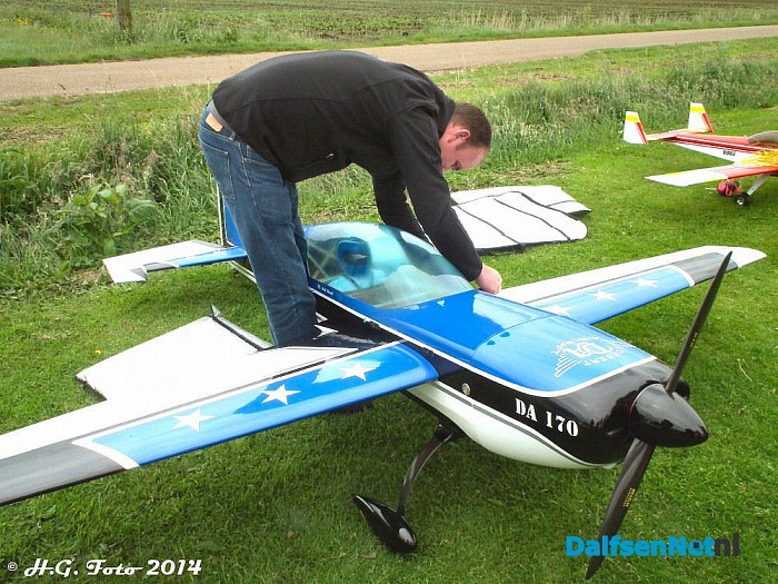 Opendag Modelvliegclub Friendship.