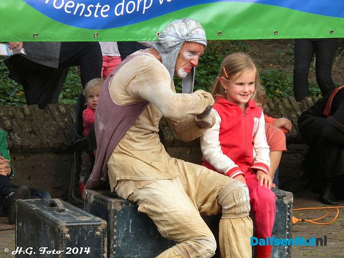 Kunsten op straat 5 juni in Dalfsen - Foto: H.G. Foto