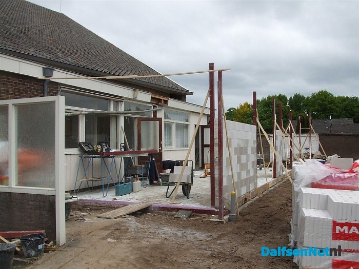 Bouw Dorpshuiskamer Hoonhorst volop van start