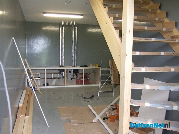 De Potstal Hoonhorst gaat richting eindfase,