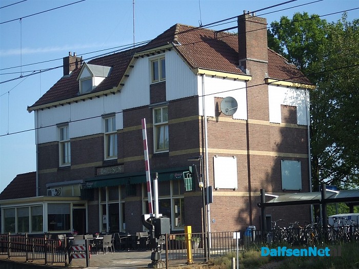 Bouw nieuw stationsgebouw in Dalfsen volop gestart