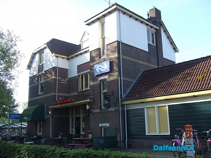 Bouw nieuw stationsgebouw in Dalfsen volop gestart