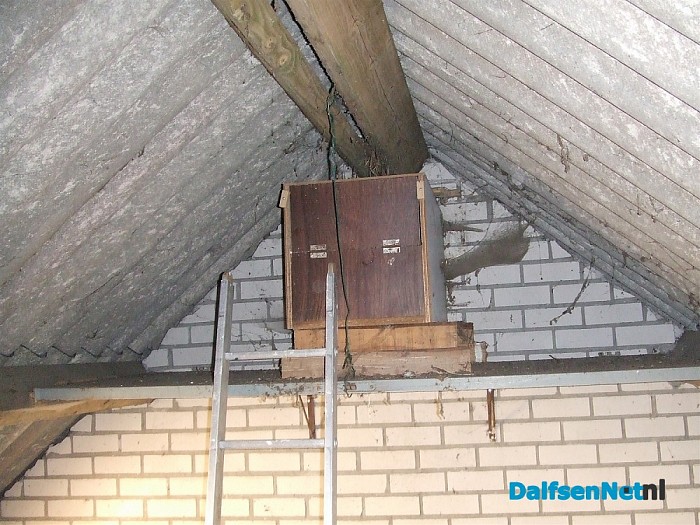 Het ringen van de uilen is weer begonnen