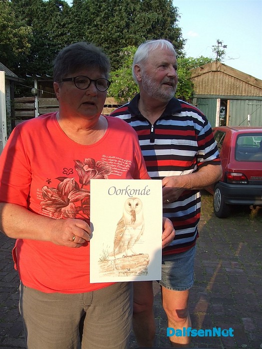 Het ringen van de uilen is weer begonnen
