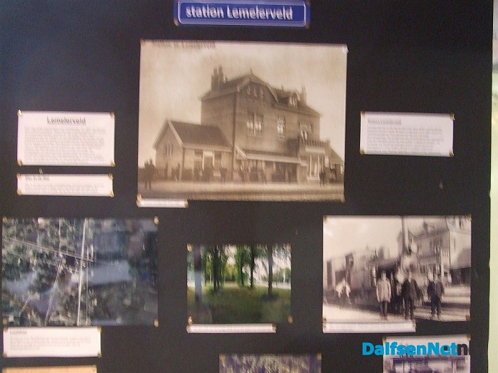 Expositie spoorlijn Deventer Ommen groot succes