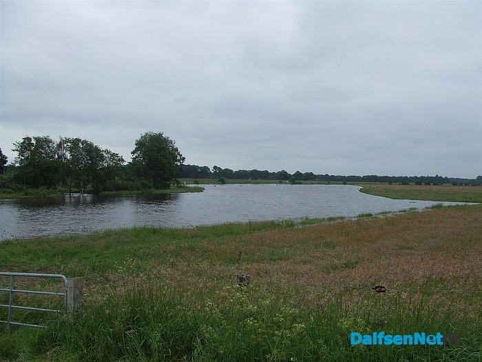 Hoogwatergeul Vechterweerd bewijst zijn dienst