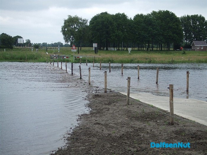 Hoogwatergeul Vechterweerd bewijst zijn dienst