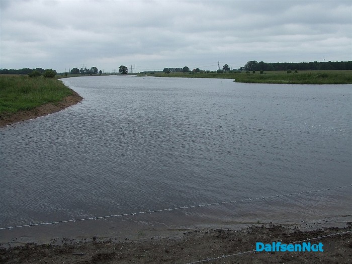 Hoogwatergeul Vechterweerd bewijst zijn dienst