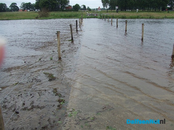 Hoogwatergeul Vechterweerd bewijst zijn dienst