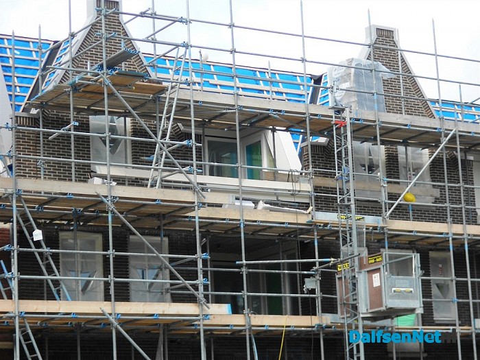 Voortgang waterfront met ook nu weer verse beelden