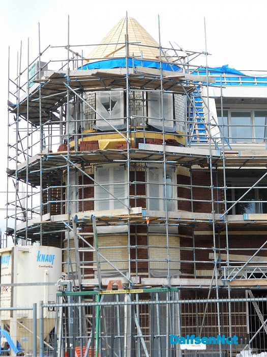 Voortgang waterfront met ook nu weer verse beelden