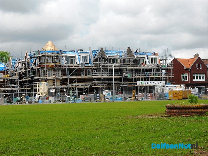 Voortgang waterfront met ook nu weer verse beelden