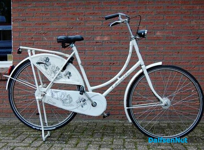 Fiets gestolen Nieuwleusen