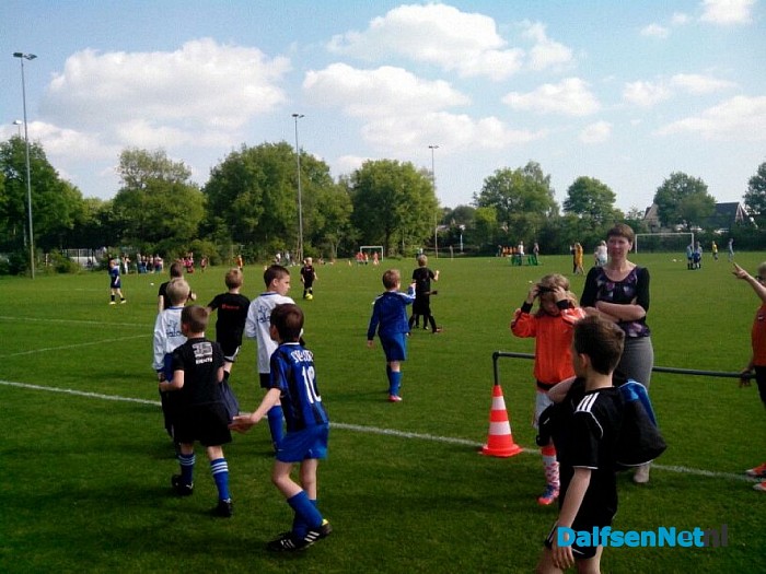 4 tegen 4 voetbaltoernooi