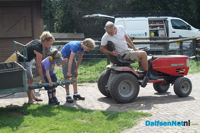 Opvangboerderij Villa Kakelbont in hartje Dalfsen. - Foto: Annemieke