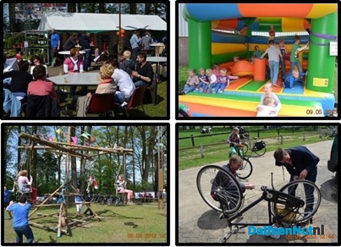 Hemelvaartsfietstocht Lemelerveld