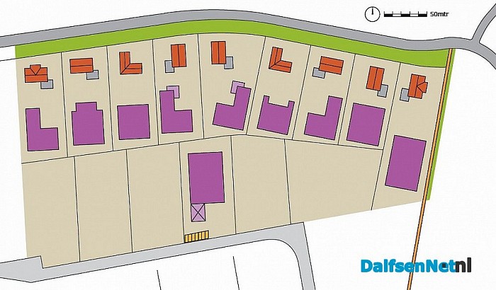 Toekomstige nieuwbouw in Dalfsen