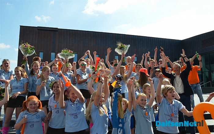 Hockey Dalfsen: kampioenen gehuldigd - Foto: Johan Bokma