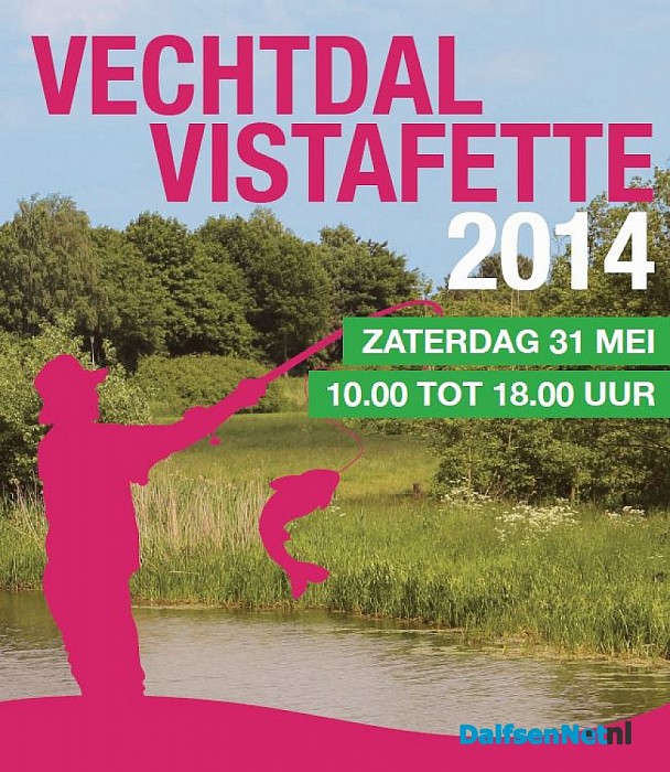Vechtdal Vistafette van aankomende zaterdag afgelast
