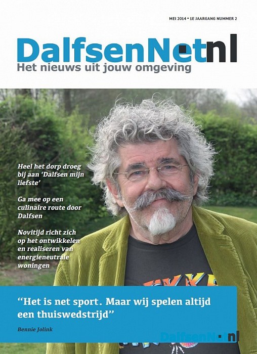 Tweede Dalfsennet magazine onderweg - Foto: Robert Bril