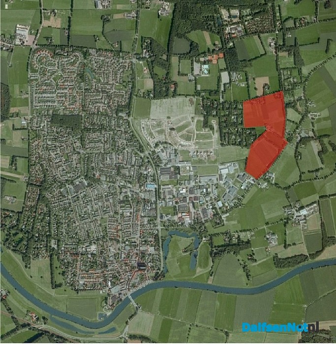 Toekomstige nieuwbouw in Dalfsen