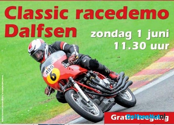 SAM organiseert historische racedemo