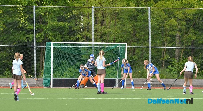 Hockey Dalfsen: kampioenen gehuldigd - Foto: Johan Bokma